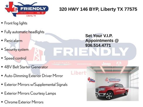 Used 2024 RAM 1500 Laramie RWD image 20