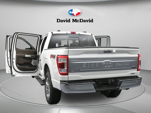 Used 2021 Ford F150 King Ranch w/ Equipment Group 601A High image 46