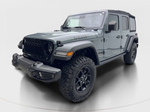 Used 2024 Jeep Wrangler Willys image 2