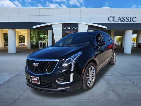 Used 2022 Cadillac XT5 Sportv w/ Technology Package image 3