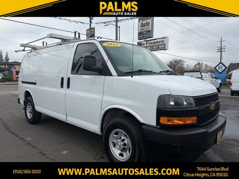 Used 2021 Chevrolet Express 2500 w/ Driver Convenience Package image 1