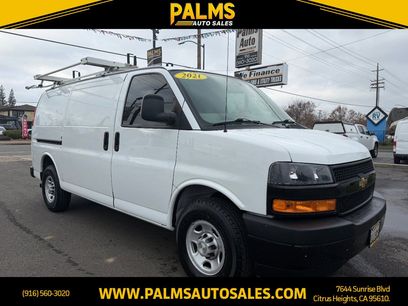 Used 2021 Chevrolet Express 2500 w/ Driver Convenience Package