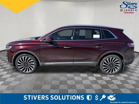 Used 2019 Lincoln Nautilus Black Label AWD/4WD image 11
