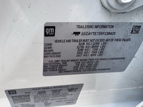 Used 2024 Chevrolet Silverado 3500 LT w/ Z71 Sport Edition image 23