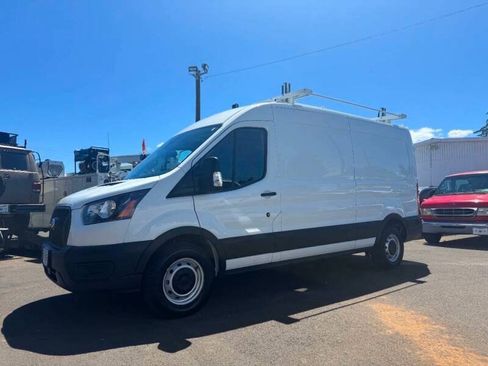 Used 2021 Ford Transit 150 Medium Roof w/ Interior Upgrade Package RWD image 1