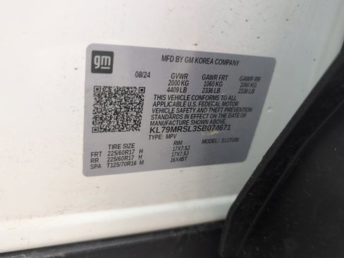 Used 2025 Chevrolet TrailBlazer LT w/ LT Cold Weather Package AWD/4WD image 29