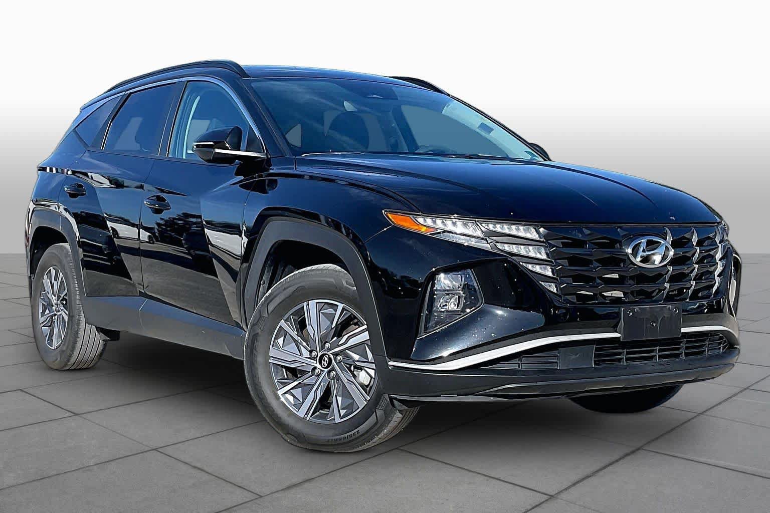 Certified 2023 Hyundai Tucson Blue AWD/4WD image 4