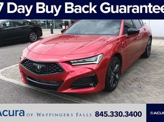 Used 2023 Acura TLX w/ A-SPEC Pkg FWD video 1