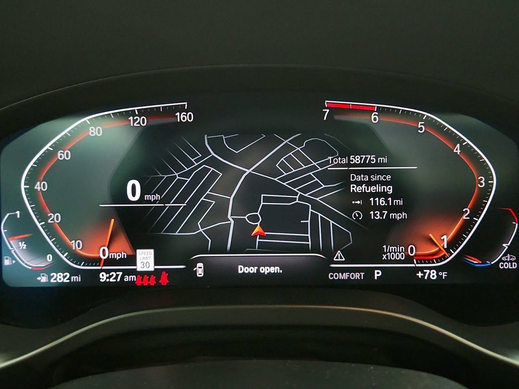 Used 2022 BMW X4 xDrive30i AWD/4WD image 13
