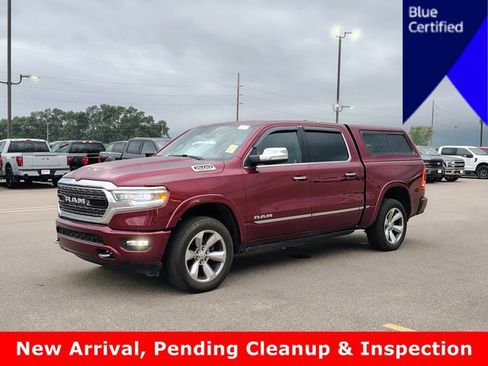 Used 2022 RAM 1500 Limited AWD/4WD image 1