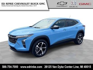 Used 2024 Chevrolet Trax RS w/ Sunroof Package FWD video 1