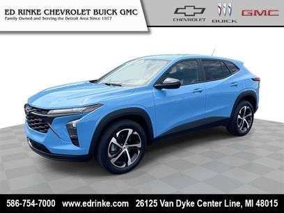 Used 2024 Chevrolet Trax RS w/ Sunroof Package
