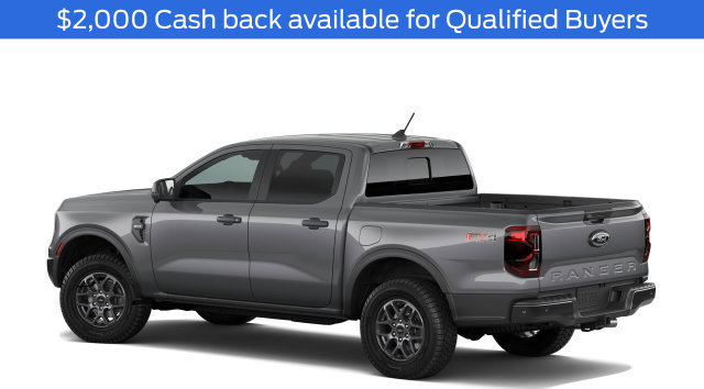 New 2026 Ford Ranger XLT AWD/4WD image 2