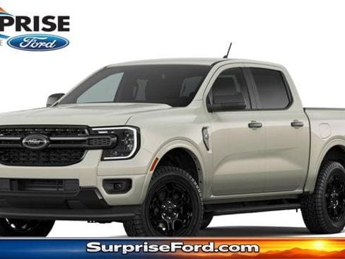 New 2026 Ford Ranger XLT w/ Black Appearance Package RWD image 1