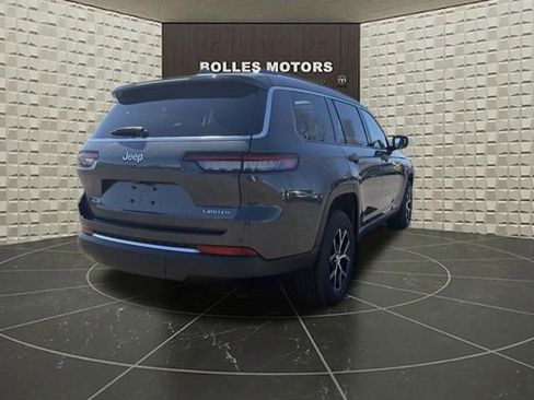 Certified 2023 Jeep Grand Cherokee L Limited AWD/4WD image 3