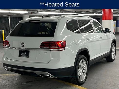 Certified 2019 Volkswagen Atlas SE w/ Panoramic Sunroof Package image 6