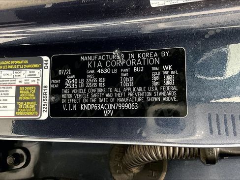 Used 2022 Kia Sportage Nightfall Edition FWD image 39