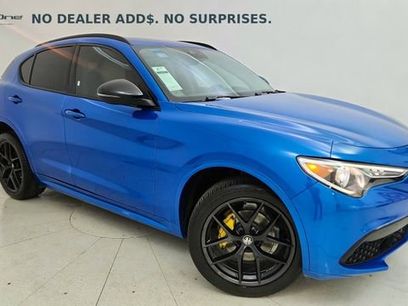 Used 2020 Alfa Romeo Stelvio Ti w/ Nero Edizione