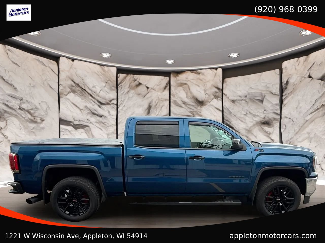Used 2018 GMC Sierra 1500 SLT w/ SLT Premium Package AWD/4WD image 9