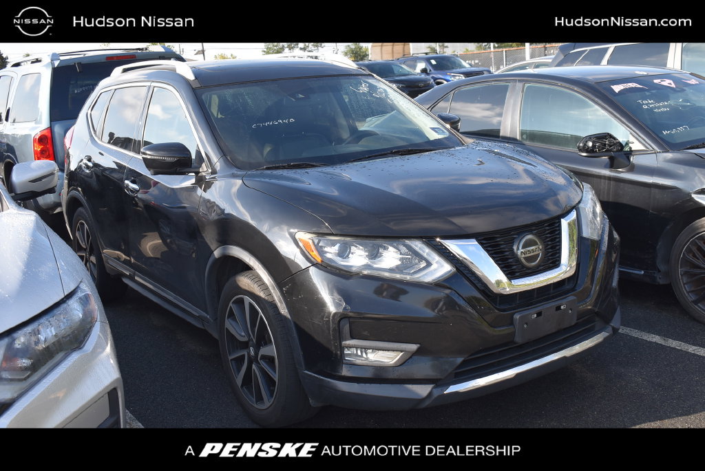 Used 2019 Nissan Rogue SL w/ Premium Package AWD/4WD image 1
