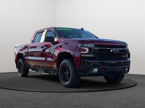 Used 2021 Chevrolet Silverado 1500 LT Trail Boss image 6