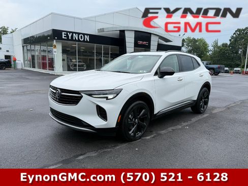 Used 2022 Buick Envision Preferred AWD/4WD image 1