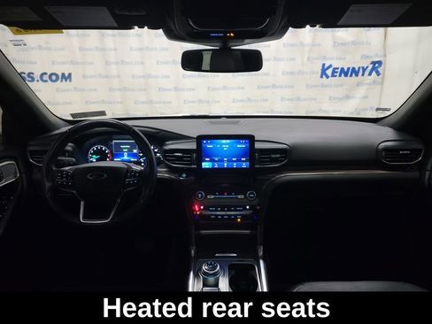 Used 2020 Ford Explorer Limited w/ Hybrid Equipment Group 310A image 18