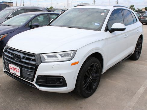 Used 2019 Audi Q5 Prestige AWD/4WD image 4