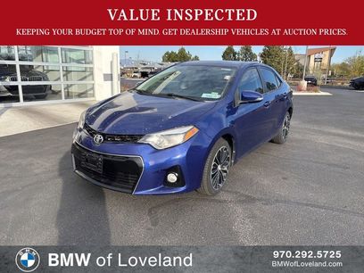 Used 2014 Toyota Corolla S