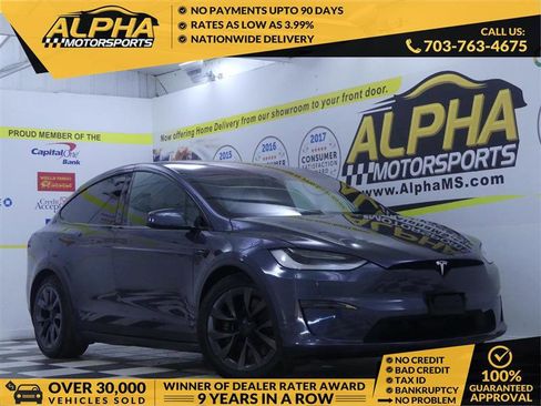 Used 2023 Tesla Model X image 1