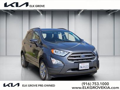 Used 2020 Ford EcoSport SE w/ SE Convenience Package