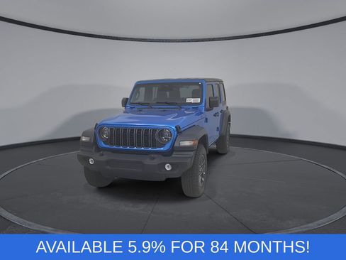 New 2026 Jeep Wrangler Unlimited Sport AWD/4WD image 7