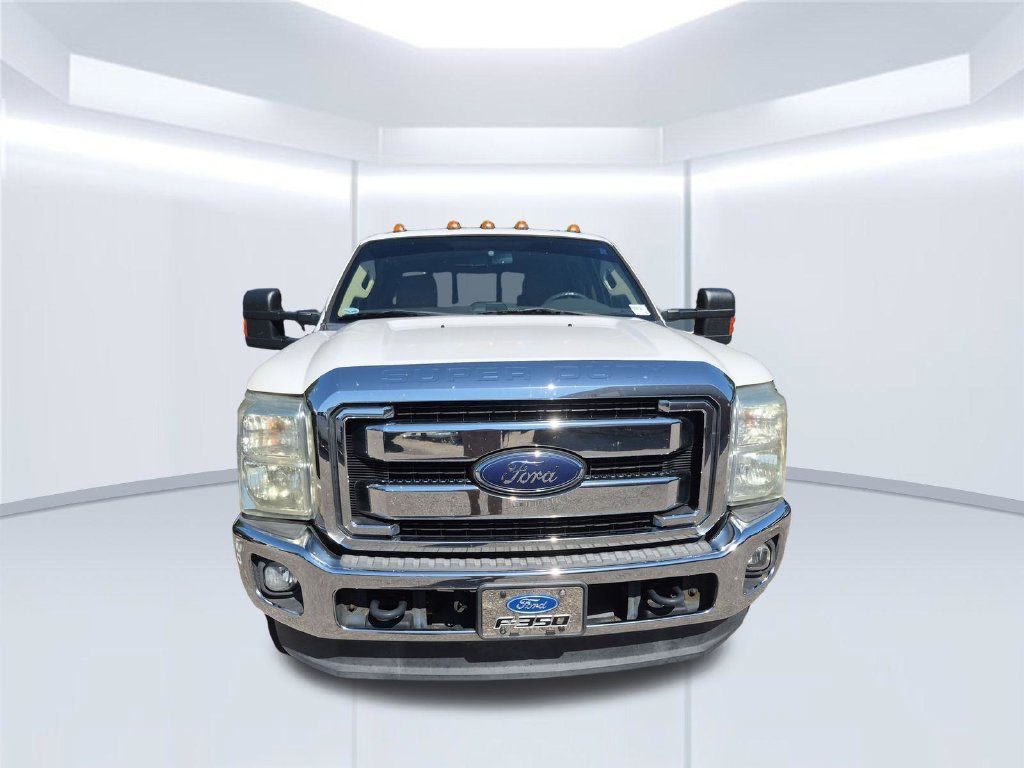 Used 2015 Ford F350 Lariat w/ Lariat Ultimate Package AWD/4WD image 5