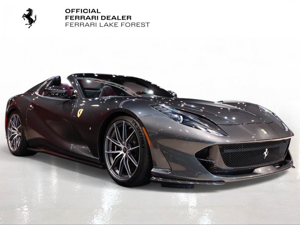 Certified 2023 Ferrari 812 GTS RWD image 8