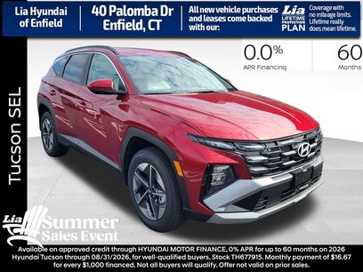 New 2026 Hyundai Tucson SEL