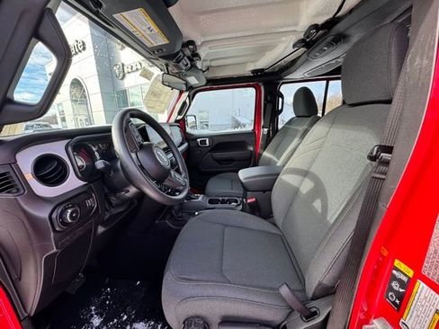 New 2026 Jeep Wrangler Unlimited Sport image 59