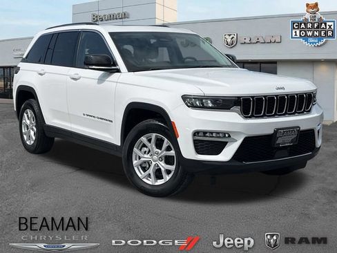 Used 2023 Jeep Grand Cherokee Limited AWD/4WD image 1