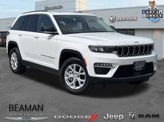 Used 2023 Jeep Grand Cherokee Limited AWD/4WD 360° Tour