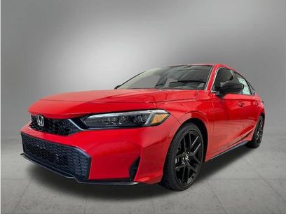 New 2026 Honda Civic Sport