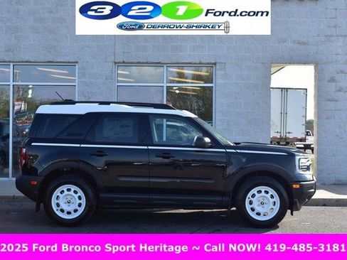 New 2025 Ford Bronco Sport Heritage w/ Convenience Package image 3