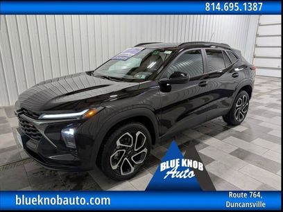 Used 2025 Chevrolet Trax RS w/ Driver Confidence Package