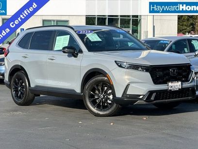 Certified 2025 Honda CR-V Sport-L