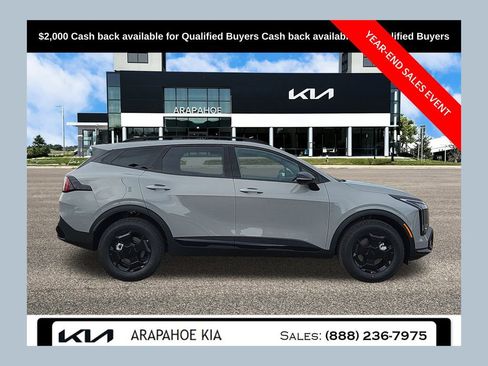 New 2026 Kia Sportage X-Pro Prestige image 1