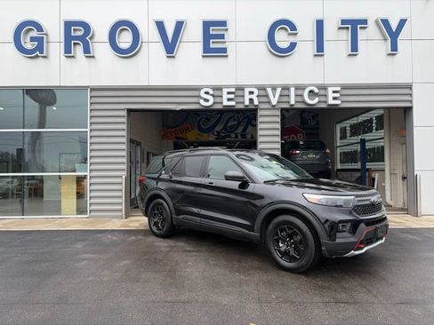 Used 2022 Ford Explorer Timberline AWD/4WD image 1