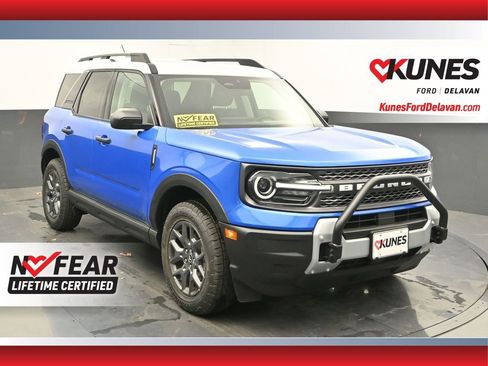 New 2025 Ford Bronco Sport Big Bend AWD/4WD image 1
