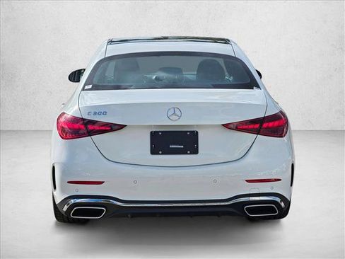 New 2026 Mercedes-Benz C 300 Sedan image 8