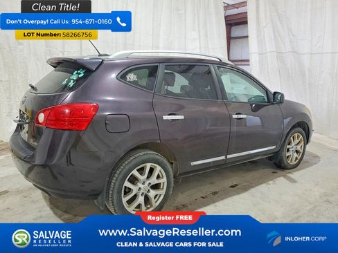 Used 2011 Nissan Rogue SV w/ SL Pkg AWD/4WD image 4