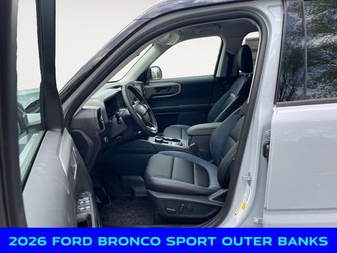 New 2026 Ford Bronco Sport Outer Banks w/ Sasquatch Outer Banks Package AWD/4WD image 9