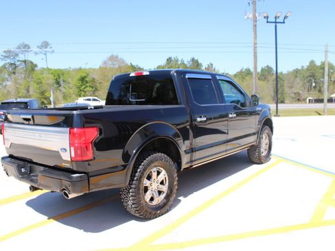 Used 2019 Ford F150 Limited AWD/4WD image 4