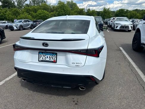 Used 2024 Lexus IS 350 F Sport w/ Blackout Package AWD/4WD image 22